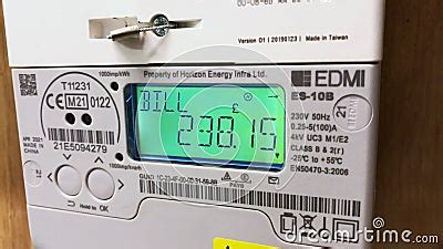 electricity meter box red light|electricity meter flashing display.